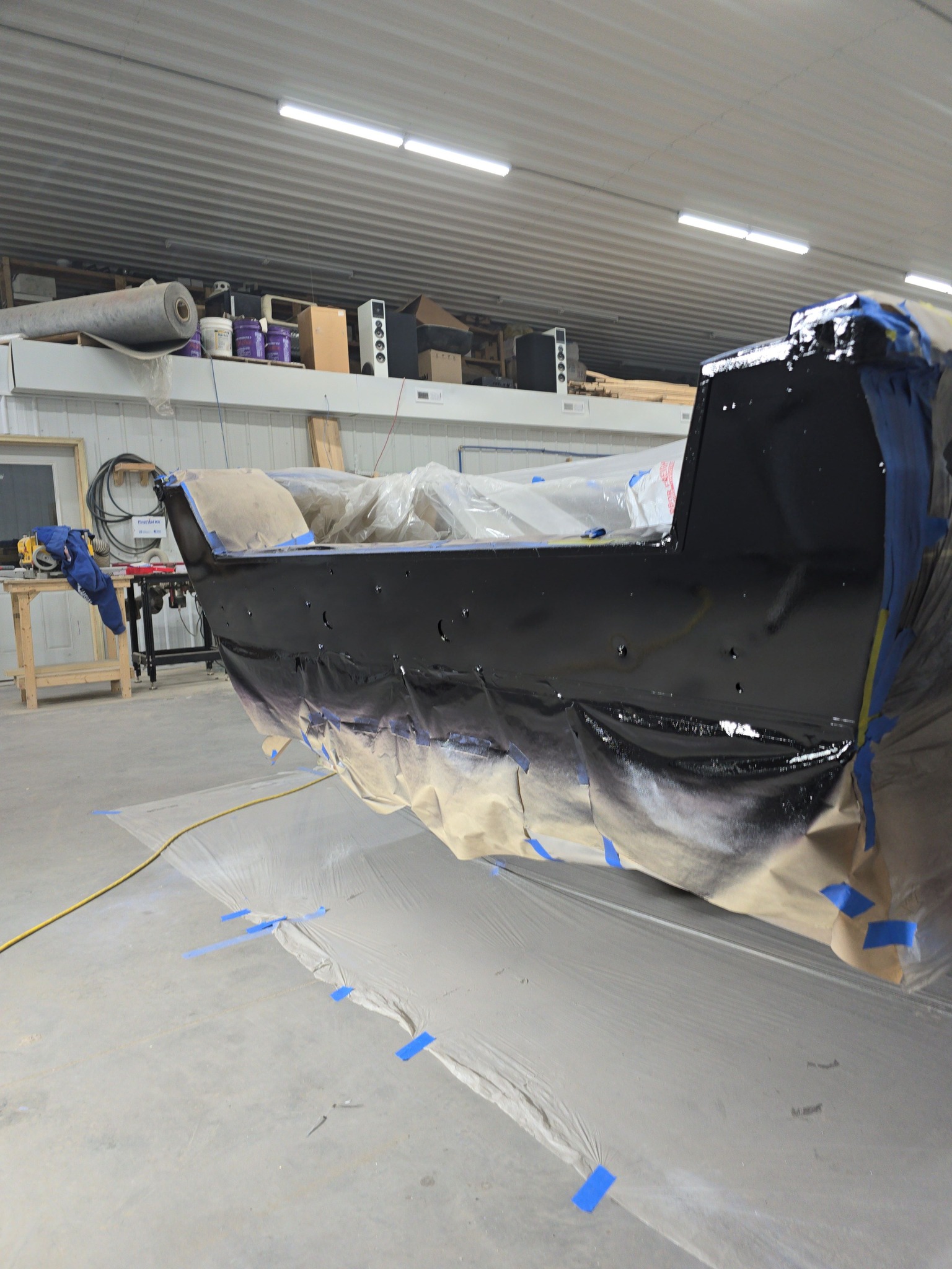 Boat transom repair by JAKShax, photo 9